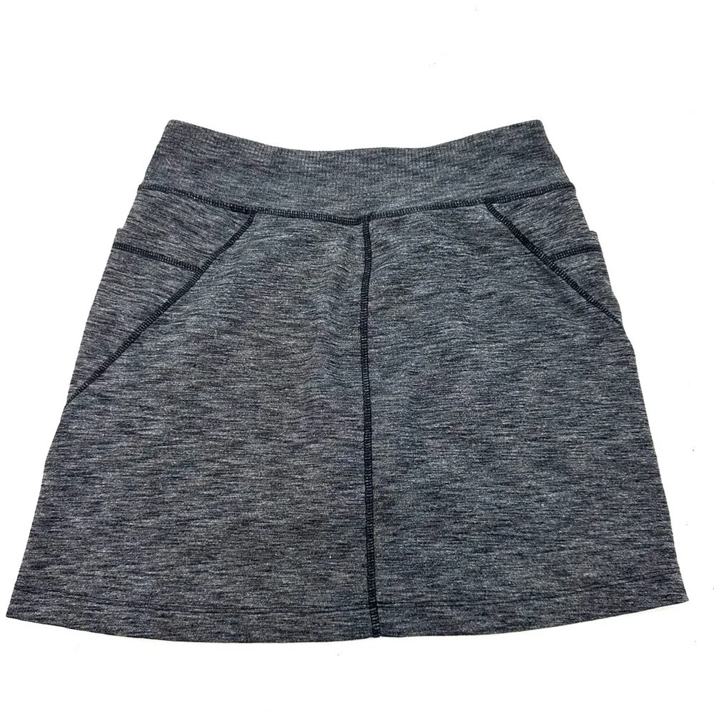 Athleta Excursion Skort Womens XS Skirt With Shorts Pockets UPF 50 Golf Tennis